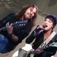 Halestorm performs at the Aftershock music festival. Sacramento^ California USA - 10-22-2017