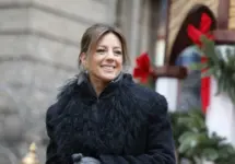 Sarah McLachlan at Macy's Thanksgiving Day Parade. NEW YORK CITY - NOVEMBER 24 2016