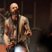Daughtry performing at the Royal Oak Music Theater. Royal Oak^ Michigan - U.S.A. - 03-06-2022