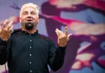 Chino Moreno from Deftones performs in concert at Rock im Park festival on June 5^ 2016 in Nuremberg^ Germany