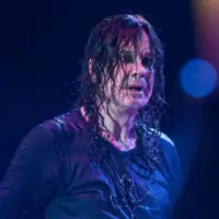 Ozzy Osbourne performing on Belgrade Calling festival on June 28th 2012^ in Belgrade^ Serbia