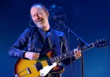Radiohead perform in concert at Primavera Sound 2016 Festival on June 3^ 2016 in Barcelona^ Spain.