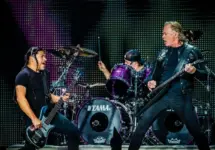 Concert of Metallica. 11 June 2019. Johan Cruijff ArenA^ Amsterdam.