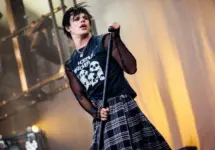 Concert of Yungblud Pinkpop Festival The Netherlands. 21 June 2024