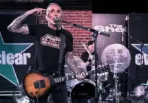 Everclear performing live at the Shelter in downtown Detroit Detroit^ Michigan -USA- September 29-2021