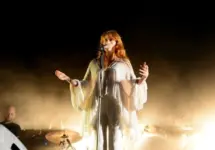Florence and the Machine in concert at FIB Festival on July 16^ 2015 in Benicassim^ Spain.