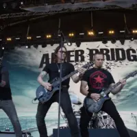Alter Bridge perform at Exit 111 festival. Manchester^ Tennessee USA - 10-13-2019