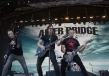 Alter Bridge perform at Exit 111 festival. Manchester^ Tennessee USA - 10-13-2019