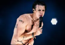 Concert of Yungblud 5 July 2025. Rock Werchter Festival