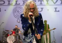 Collective Soul performing live at the Music Center Hall for the Performing Arts in Detroit Detroit^ Michigan -USA- July 8^ 2023