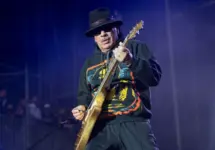 Carlos Santana performs at BottleRock. Napa^ CA/USA: 5/26/19