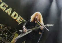 Megadeath perform at OZZFEST meets KNOTFEST San Bernardino^ California USA - 09-24-2016