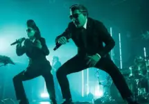 Puscifer perform on stage at Razzmatazz Club on Jul 4^ 2023. BARCELONA - JUL 4