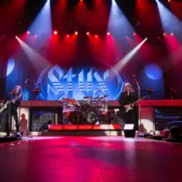 Styx performs live at the Dow Event Center. Saginaw^ MI / USA - March 20^ 2018
