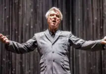 David Byrne at Rock Werchter Festival^ Werchter^ Belgium 5-8 July 2018