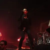Black Veil Brides perform live at Manchester Academy Uk. Manchester^ United Kingdom^ 22nd February 2023