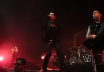 Black Veil Brides perform live at Manchester Academy Uk. Manchester^ United Kingdom^ 22nd February 2023