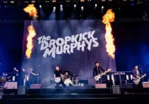 Concert of Dropkick Murphy's. Rock Werchter Festival^ Belgium. July 4 2024.