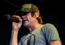 Brad Arnold Lead singer from 3 Doors Down^ Live at Manchester Academy UK^ November 5th 2016