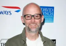 Moby at the The Music Of David Lynch at the Ace Hotel on April 1^ 2015 in Los Angeles^ CA