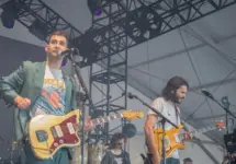 Goose joins Jack Antonoff's super jam at Bonnaroo Manchester^ Tennessee USA - 06-18-2022
