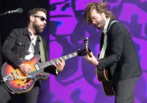 Lord Huron performs at BottleRock. Napa^ CA/USA: 5/26/19