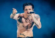 Concert of Yungblud at Rock Werchter Festival 5 July 2025