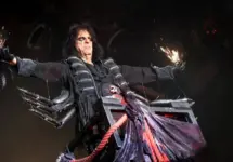 Alice Cooper during his performance in Berlin^ Germany^ November 14^ 2011.