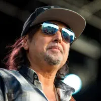 Phil Campbell and the Bastard Sons perform in concert at Download (heavy metal music festival) on June 24^ 2017 in Madrid^ Spain.