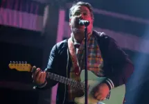 They Might Be Giants perform in concert at Vida Festival on June 30^ 2018 in Barcelona^ Spain.