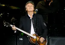 Paul McCartney performs onstage at NYCB Live on September 27^ 2017 in Uniondale^ New York. UNIONDALE^ NY-SEP 27