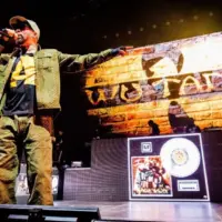Concert of Wu-Tang Clan. Ziggo Dome Amsterdam^ The Netherlands 06 June 2023.