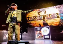 Concert of Wu-Tang Clan. Ziggo Dome Amsterdam^ The Netherlands 06 June 2023.