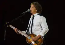 Paul McCartney performs at Outside Lands Music Festival San Francisco^ California USA - 08-09-2013