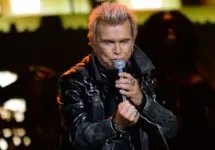 Billy Idol performs in Sunrise^ Florida on May 13^ 2025. The performance was part of his It’s a Nice Day To… Tour Again! tour.