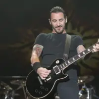 Sully Erna performs with Godsmack at the inaugural Las Rageous music festival in Las Vegas. Las Vegas^ NV/USA – 4/21/17