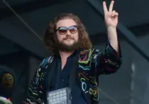 Jim James of My Morning Jacket performs at the 2016 New Orleans Jazz and Heritage Festival. New Orleans^ LA - April 29^ 2016