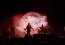 The Strokes perform in concert at BBK Live 2019 Music Festival on July 12^ 2019 in Bilbao^ Spain.
