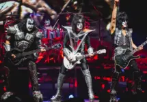 KISS performs live at Van Andel Arena GRAND RAPIDS^ MICHIGAN / USA - March 9^ 2019