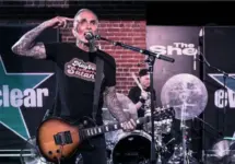Everclear performing live at the Shelter in downtown Detroit Detroit^ Michigan -USA- September 29-2021