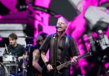 The Offspring perform at the When We Were Young festival in Las Vegas^ Nevada on 21 October 2023.