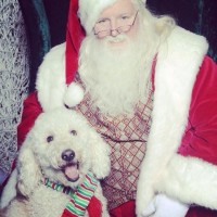 Brody and Santa