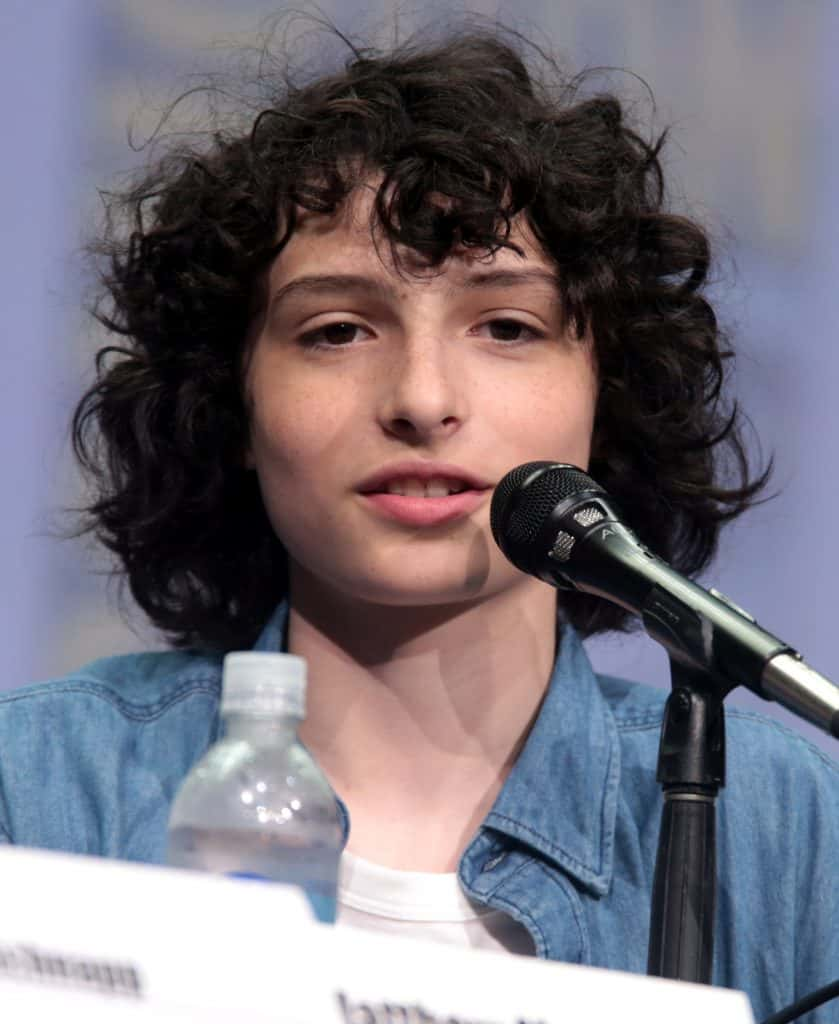 Finn Wolfhard Was Called 