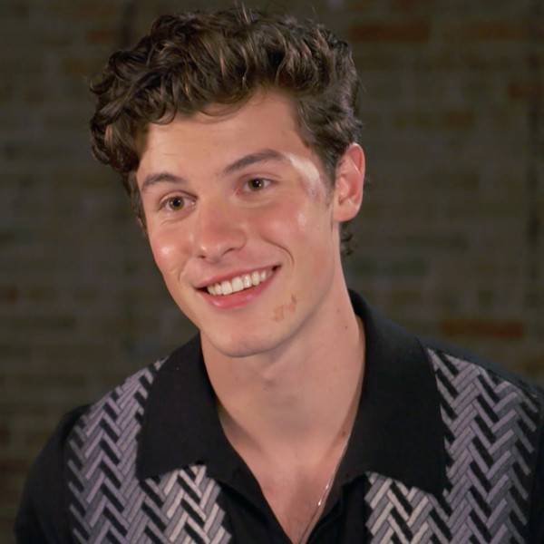 Shawn Mendes Explains Why His Face is Bruised on 