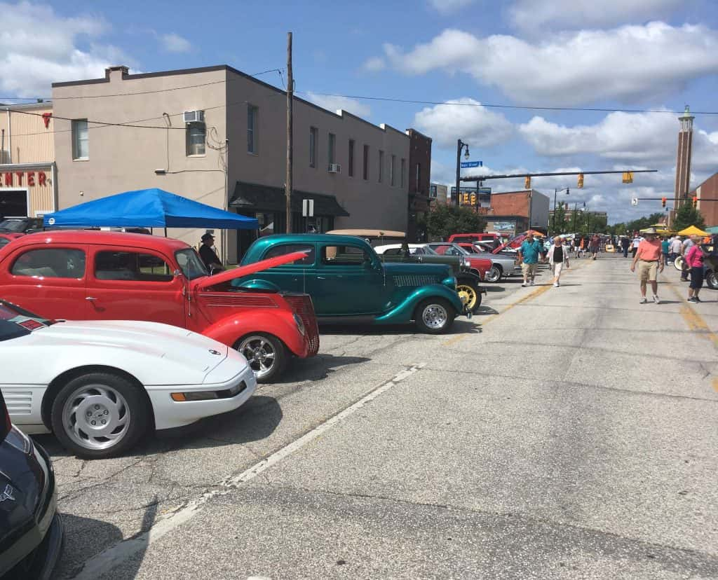 Car show returns to Port Huron this weekend WBTI