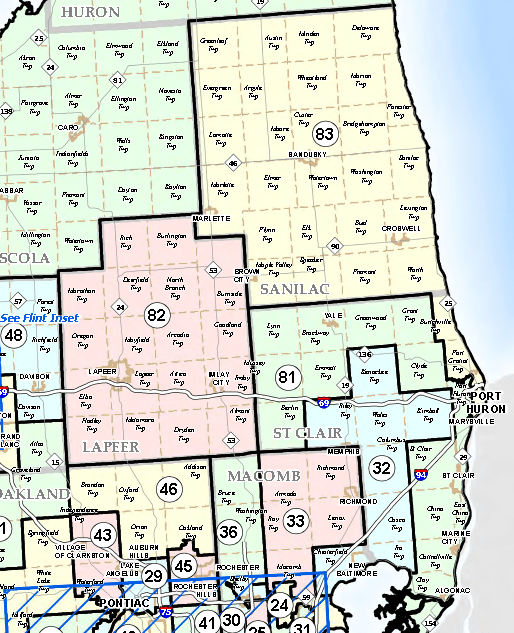 Redraw of Michigan's legislative districts nears | WBTI