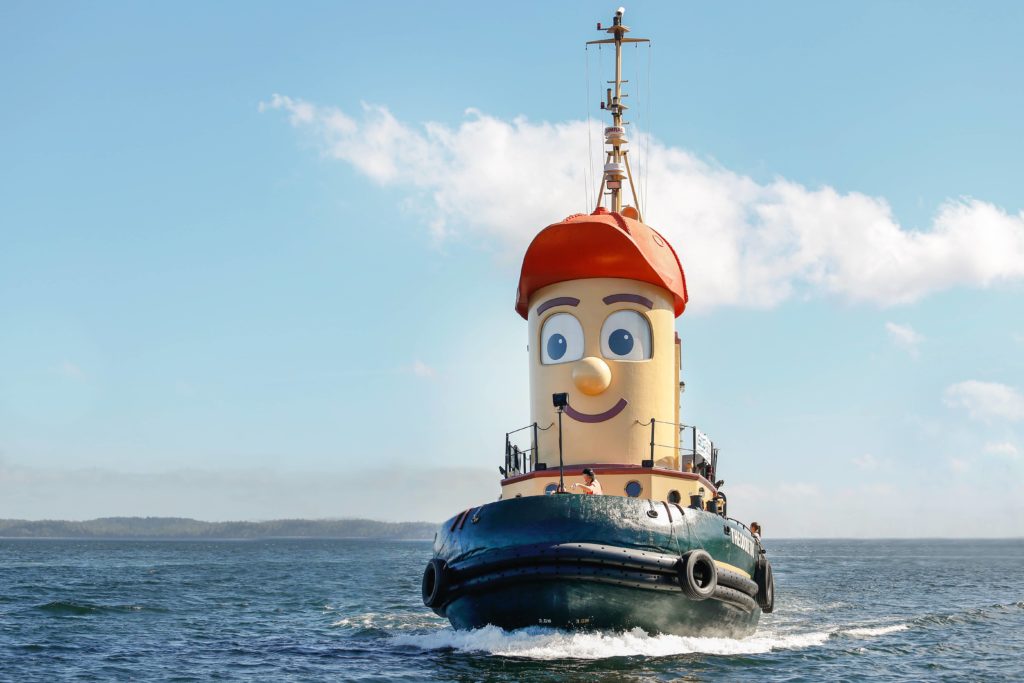 Real-life version of cartoon tugboat to visit the St. Clair River | WBTI