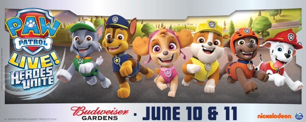 PAW Patrol Live! Heroes Unite | WBTI