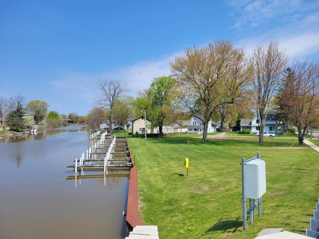 Marine City marina project moves ahead WBTI