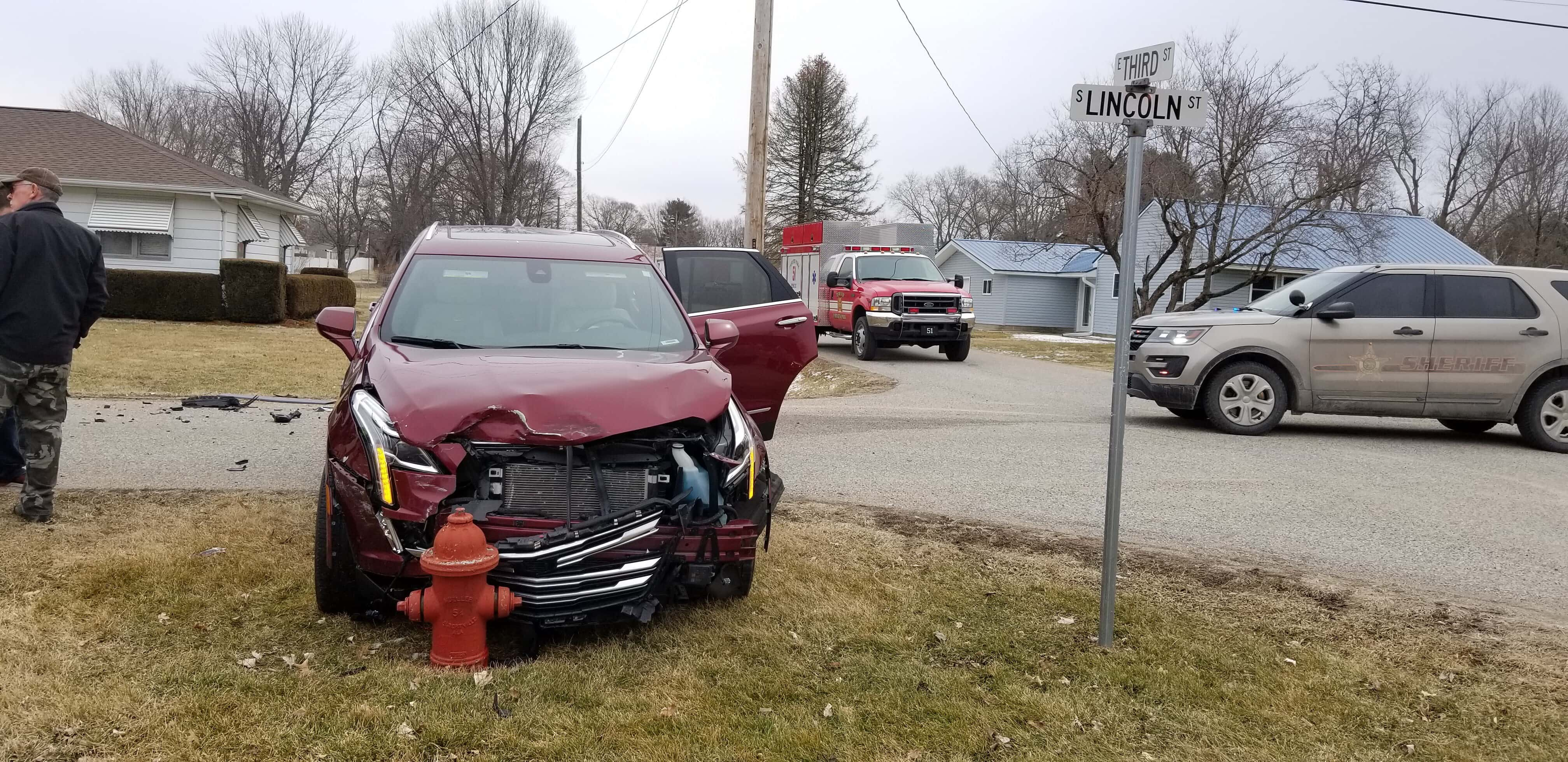 One Injured In Vermillion County Crash | The Legend 95.9 FM